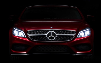 Mercedes nâng cấp mẫu coupe 4 cửa CLS